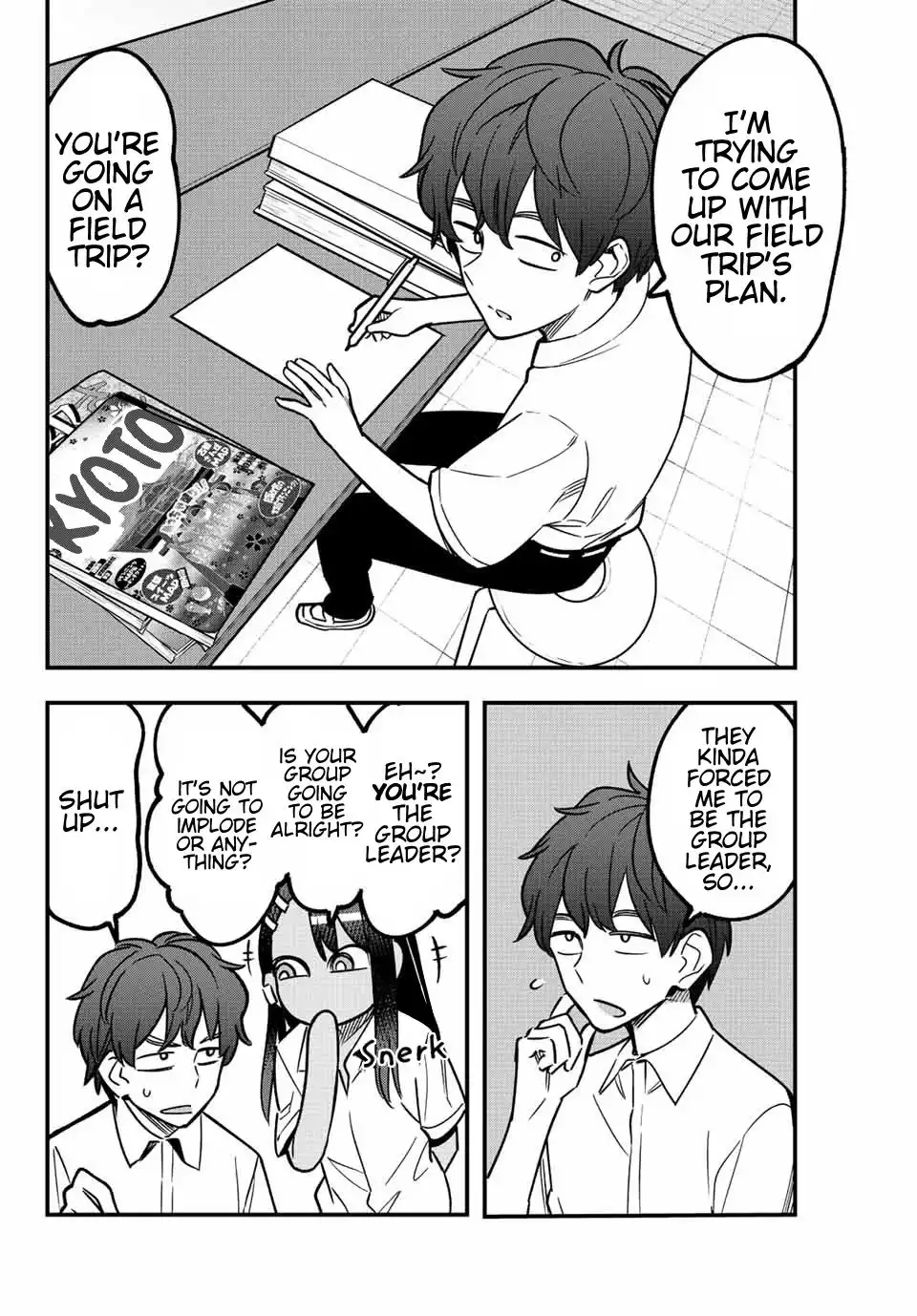 Please don't bully me, Nagatoro Chapter 100 2